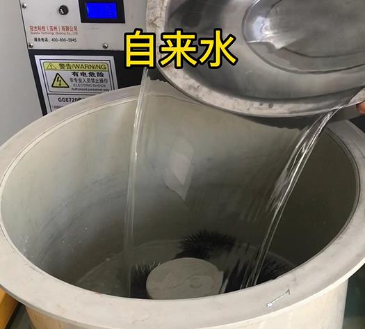 丰满不锈钢箍抛光用水